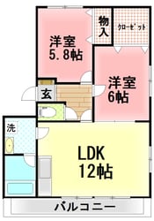 沼津駅 バス16分  清水西小学校下車：停歩3分 1階の物件間取画像